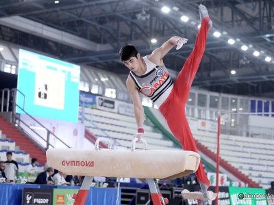 Napoli - Campionati Assoluti GAM - All Around maschile